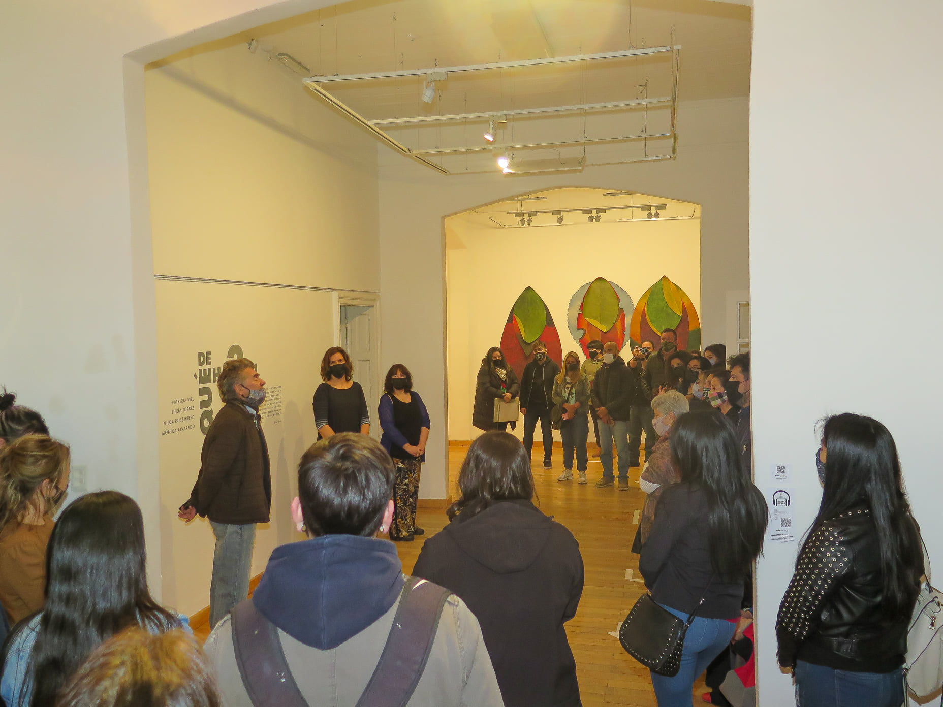 Muestra «De qué hablan», Museo de Arte Eduardo Minnicelli, Río Gallegos