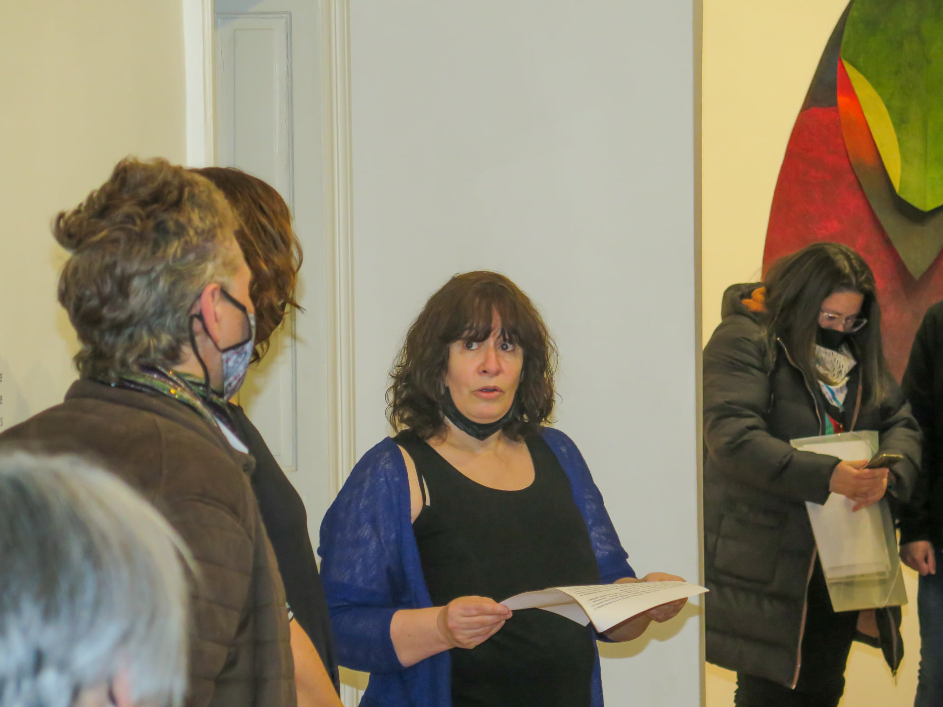 Muestra «De qué hablan», Museo de Arte Eduardo Minnicelli, Río Gallegos