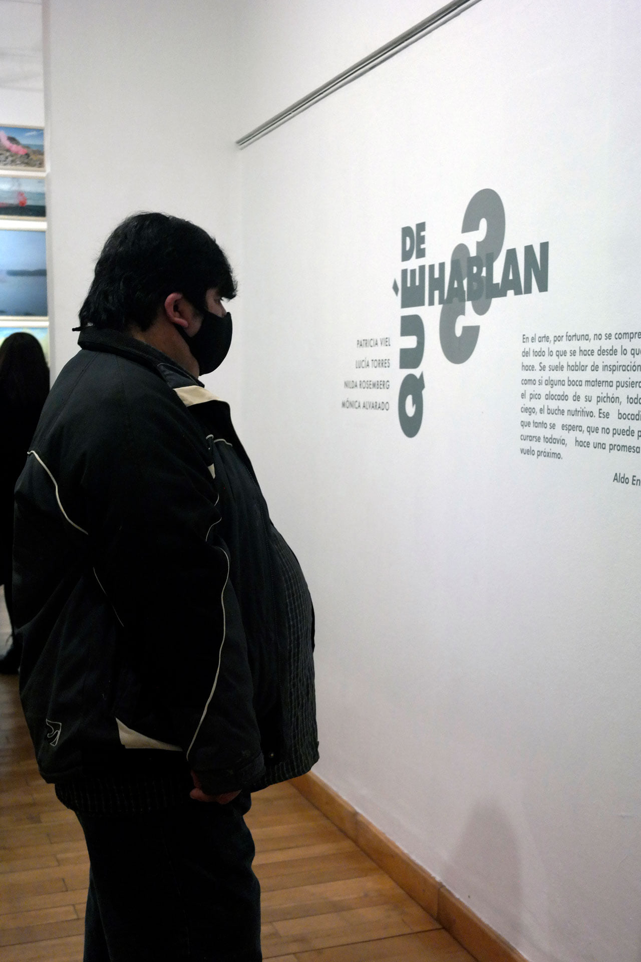 Muestra «De qué hablan», Museo de Arte Eduardo Minnicelli, Río Gallegos