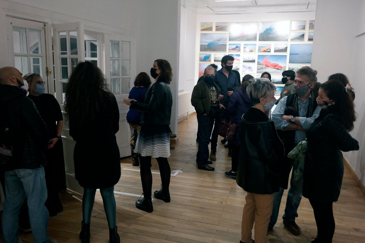 Muestra «De qué hablan», Museo de Arte Eduardo Minnicelli, Río Gallegos