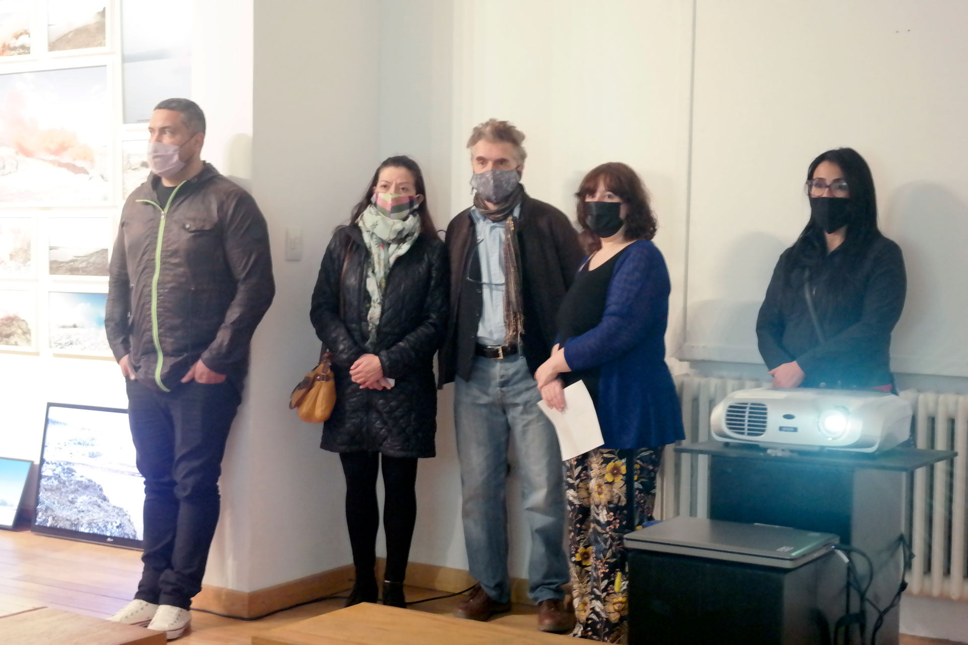 Muestra «De qué hablan», Museo de Arte Eduardo Minnicelli, Río Gallegos