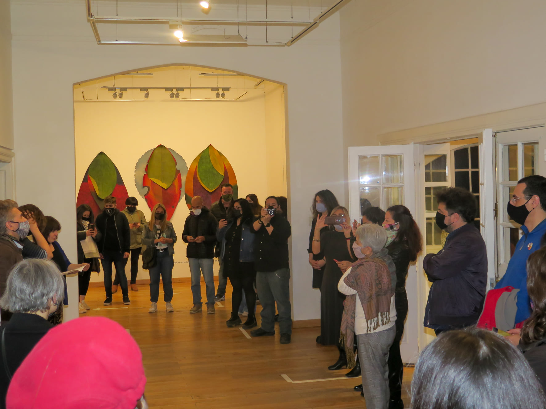 Muestra «De qué hablan», Museo de Arte Eduardo Minnicelli, Río Gallegos