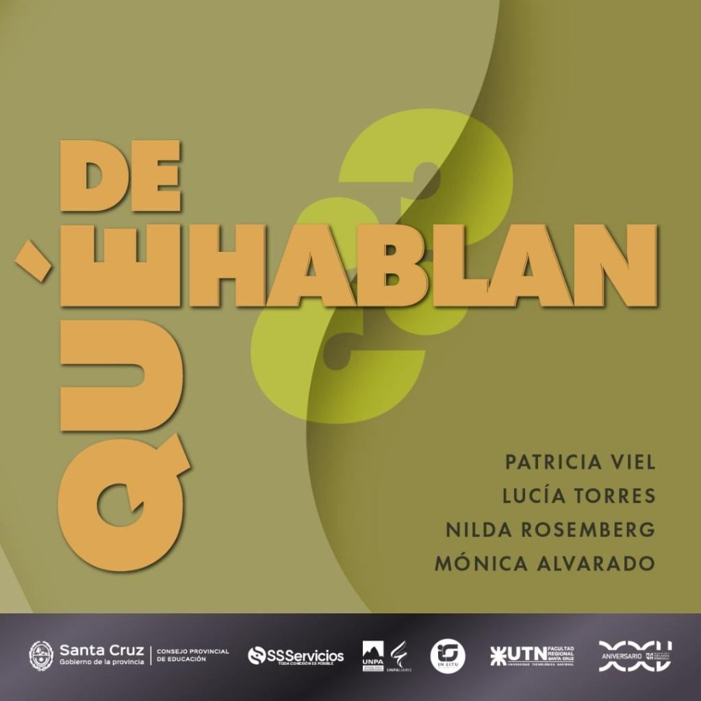 LUCIA TORRES - Muestra «De qué hablan», Museo de Arte Eduardo Minnicelli, Río Gallegos