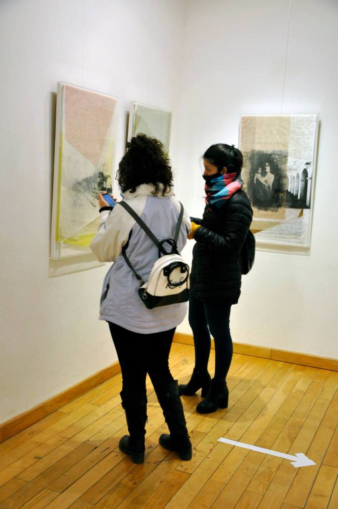 LUCIA TORRES - Muestra «De qué hablan», Museo de Arte Eduardo Minnicelli, Río Gallegos