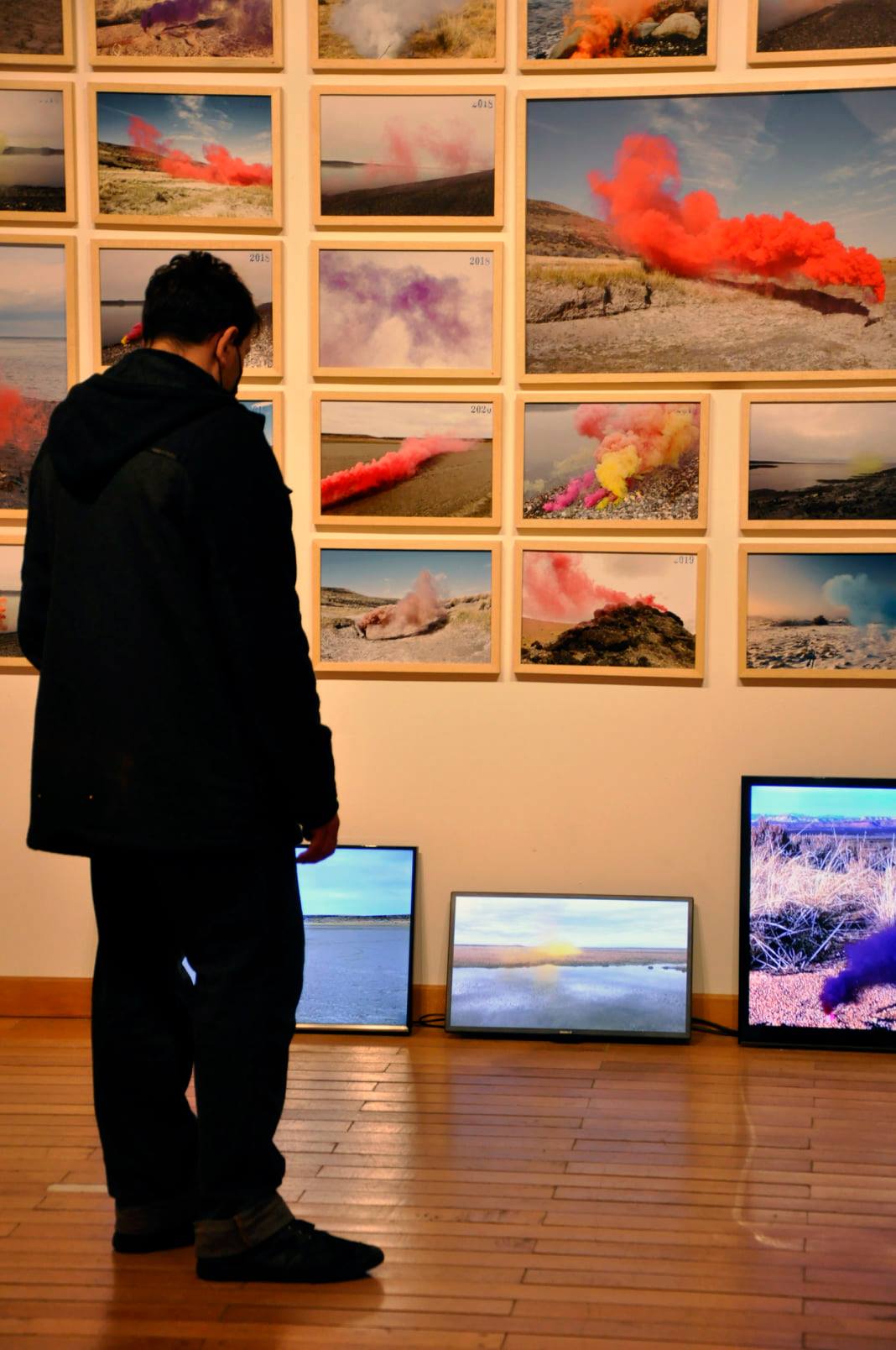 Muestra «De qué hablan», Museo de Arte Eduardo Minnicelli, Río Gallegos