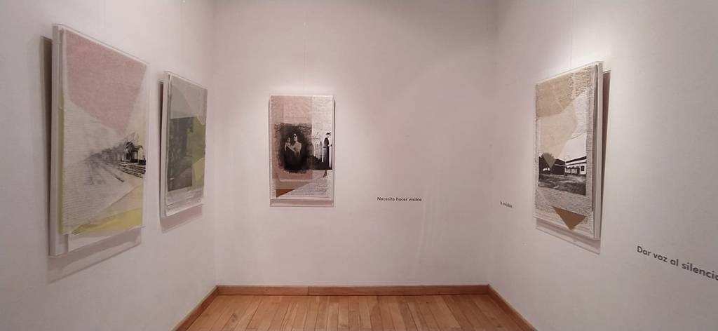 LUCIA TORRES - Muestra «De qué hablan», Museo de Arte Eduardo Minnicelli, Río Gallegos