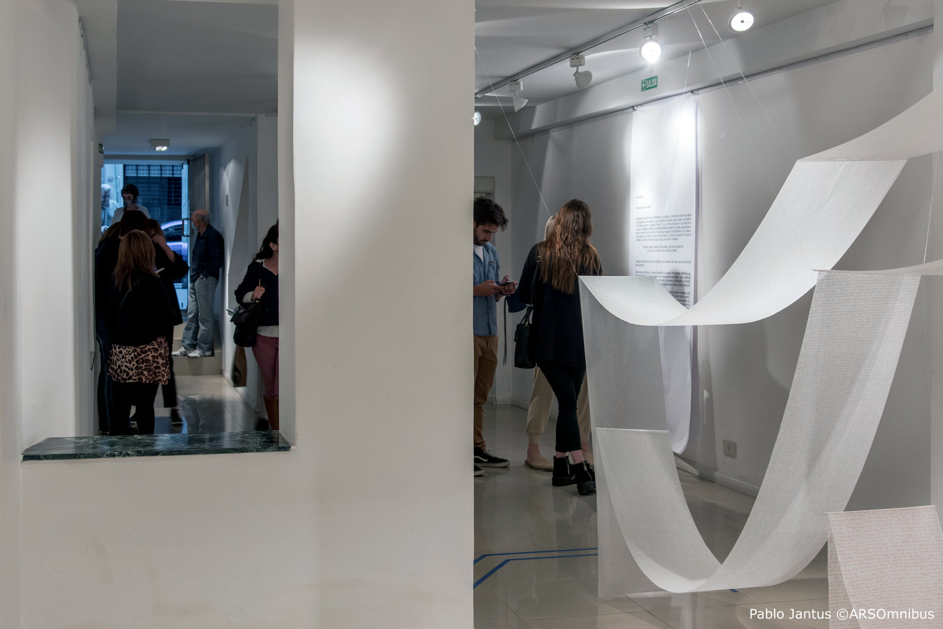 LUCIA TORRES - Muestra «Con el paso de los días», The Art Gallery Museum TAG, CABA