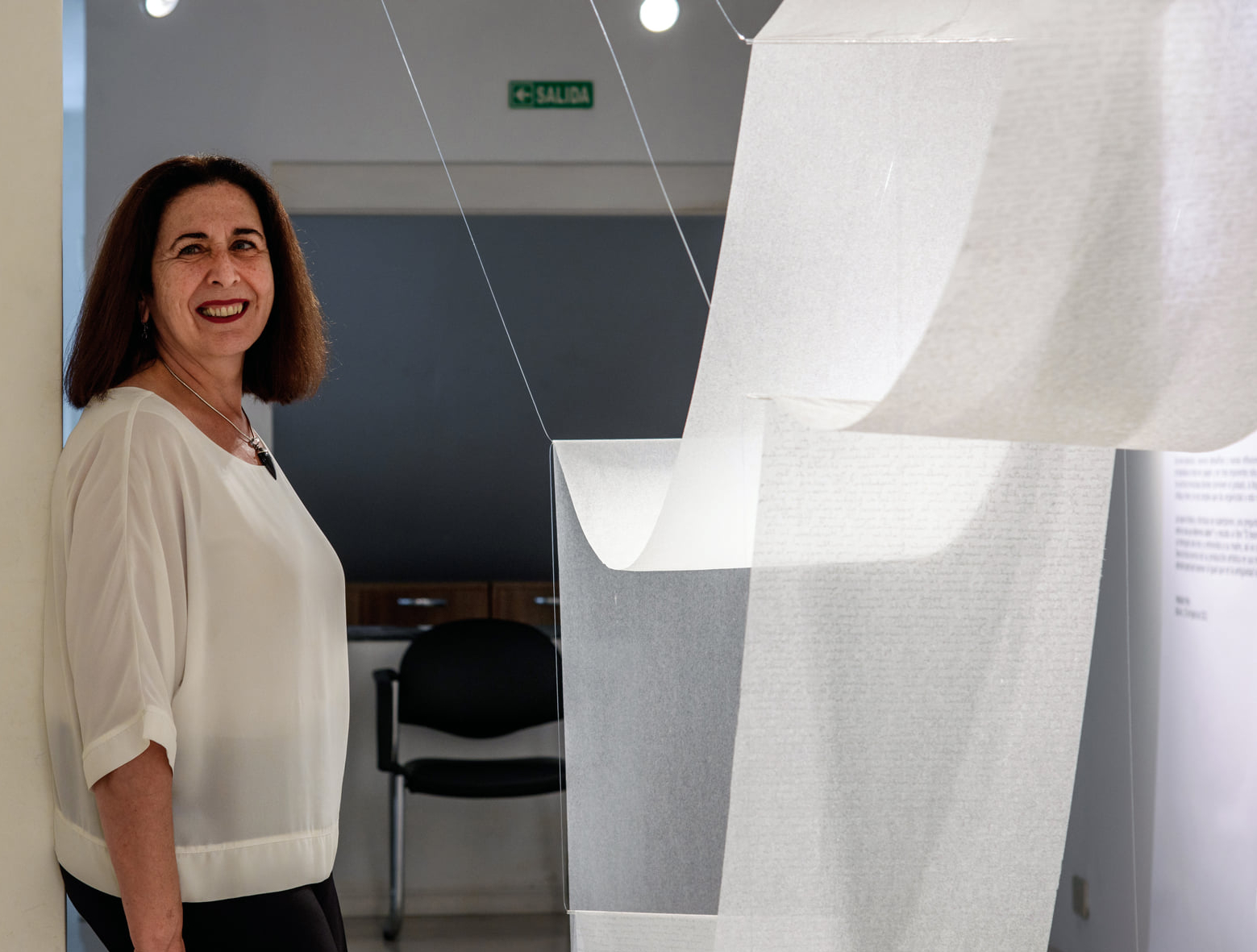 LUCIA TORRES «Con el paso de los días»