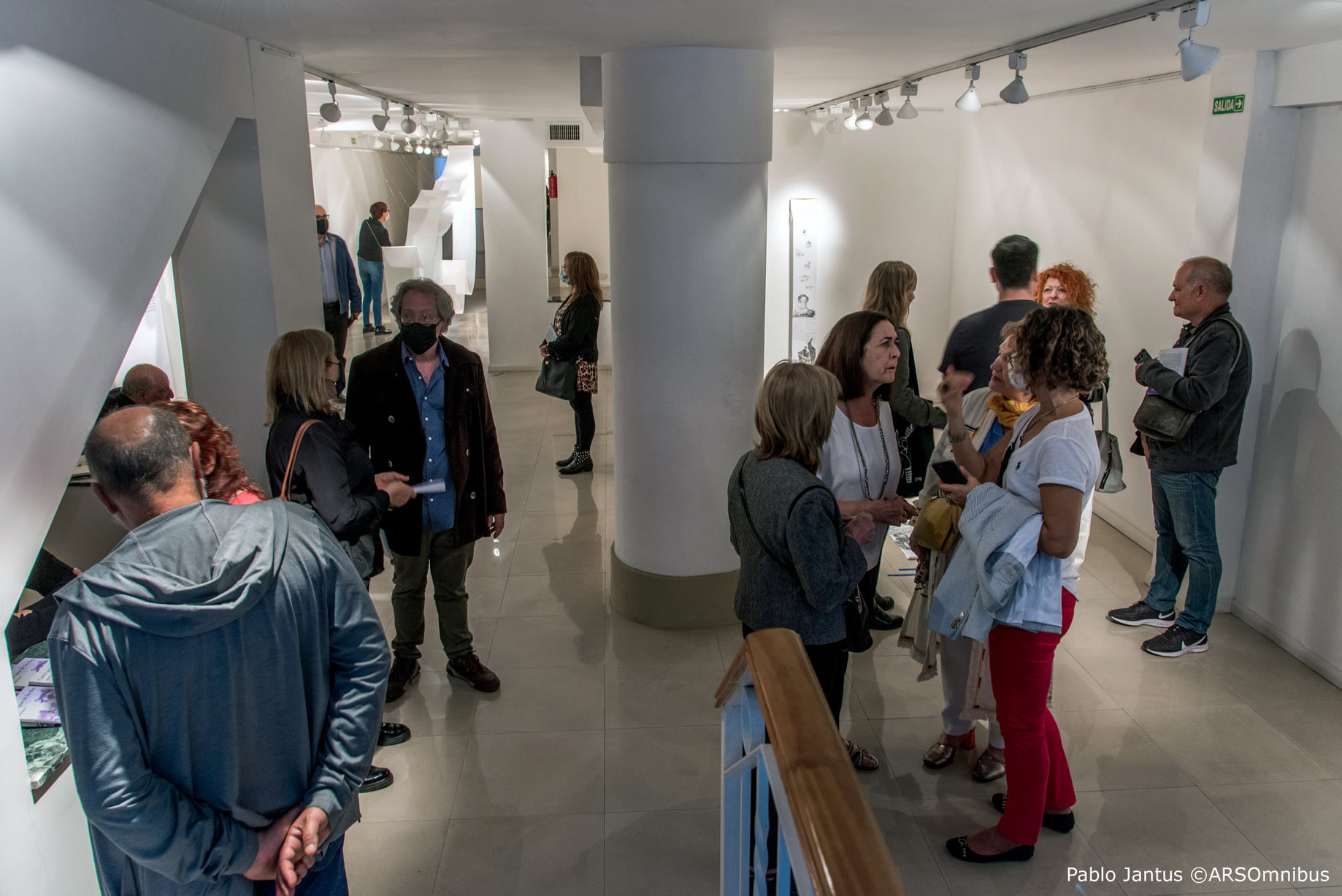 LUCIA TORRES - Muestra «Con el paso de los días», The Art Gallery Museum TAG, CABA