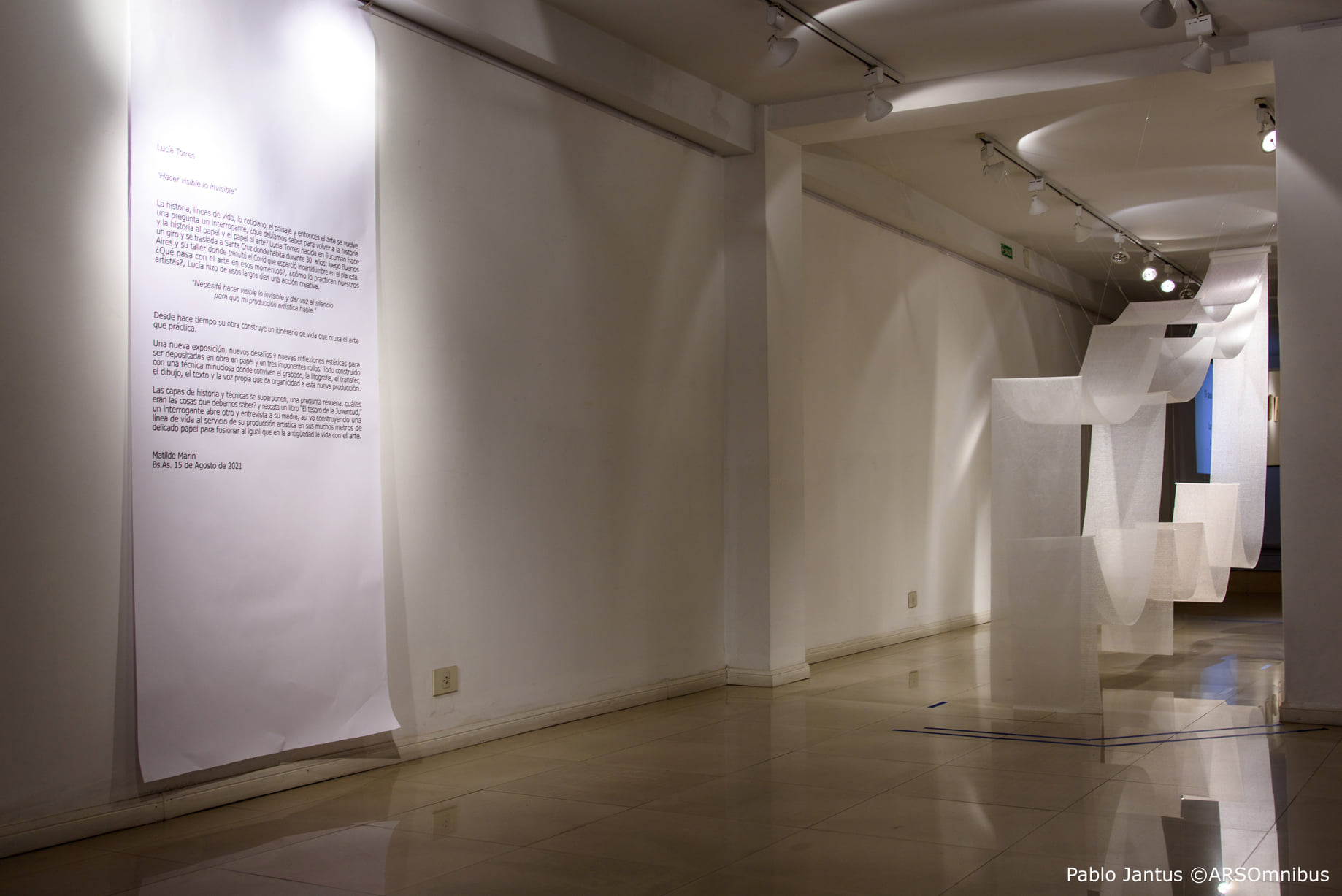 LUCIA TORRES - Muestra «Con el paso de los días», The Art Gallery Museum TAG, CABA