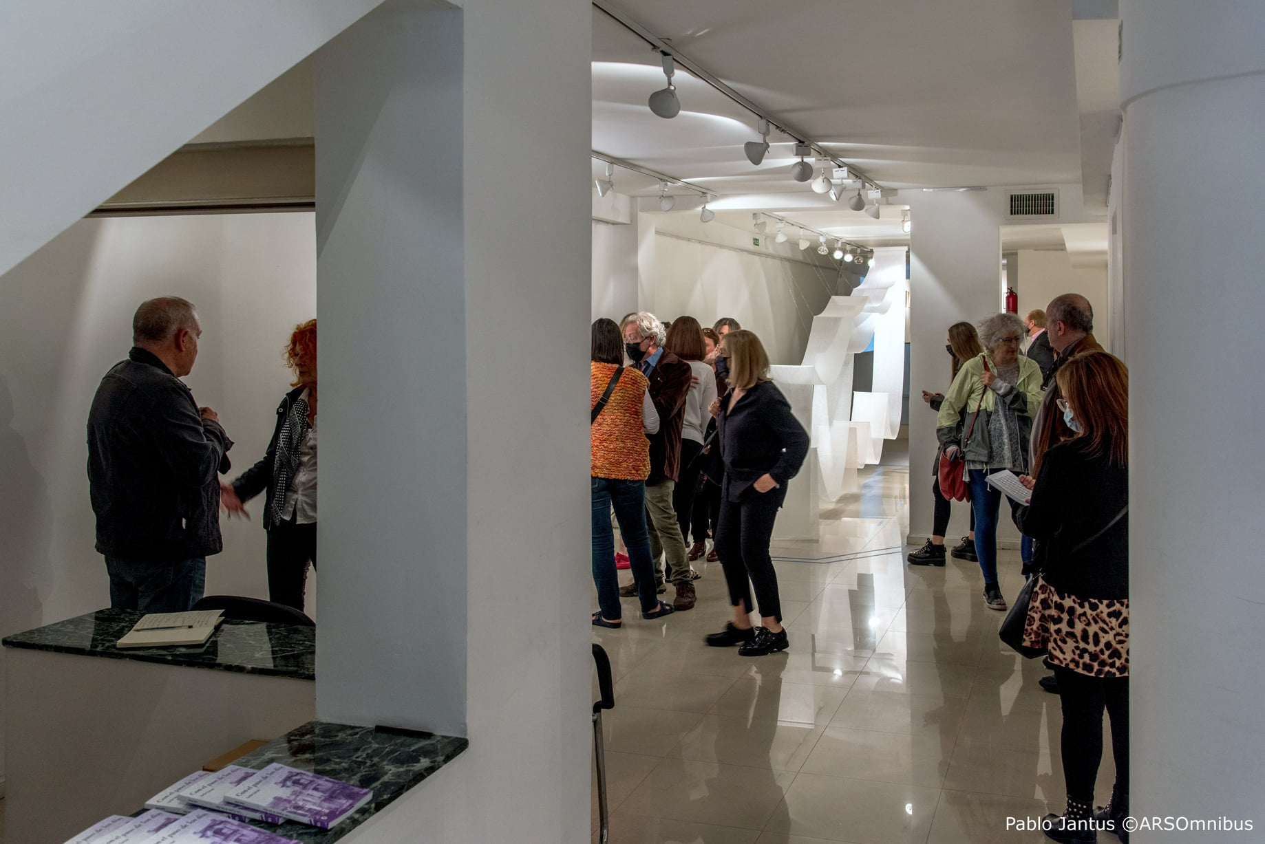 LUCIA TORRES - Muestra «Con el paso de los días», The Art Gallery Museum TAG, CABA