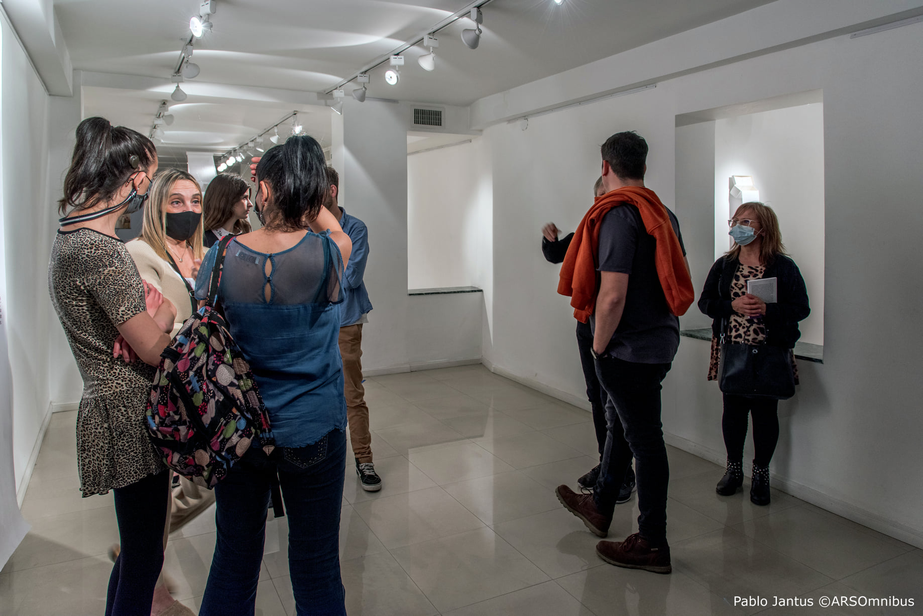 LUCIA TORRES - Muestra «Con el paso de los días», The Art Gallery Museum TAG, CABA