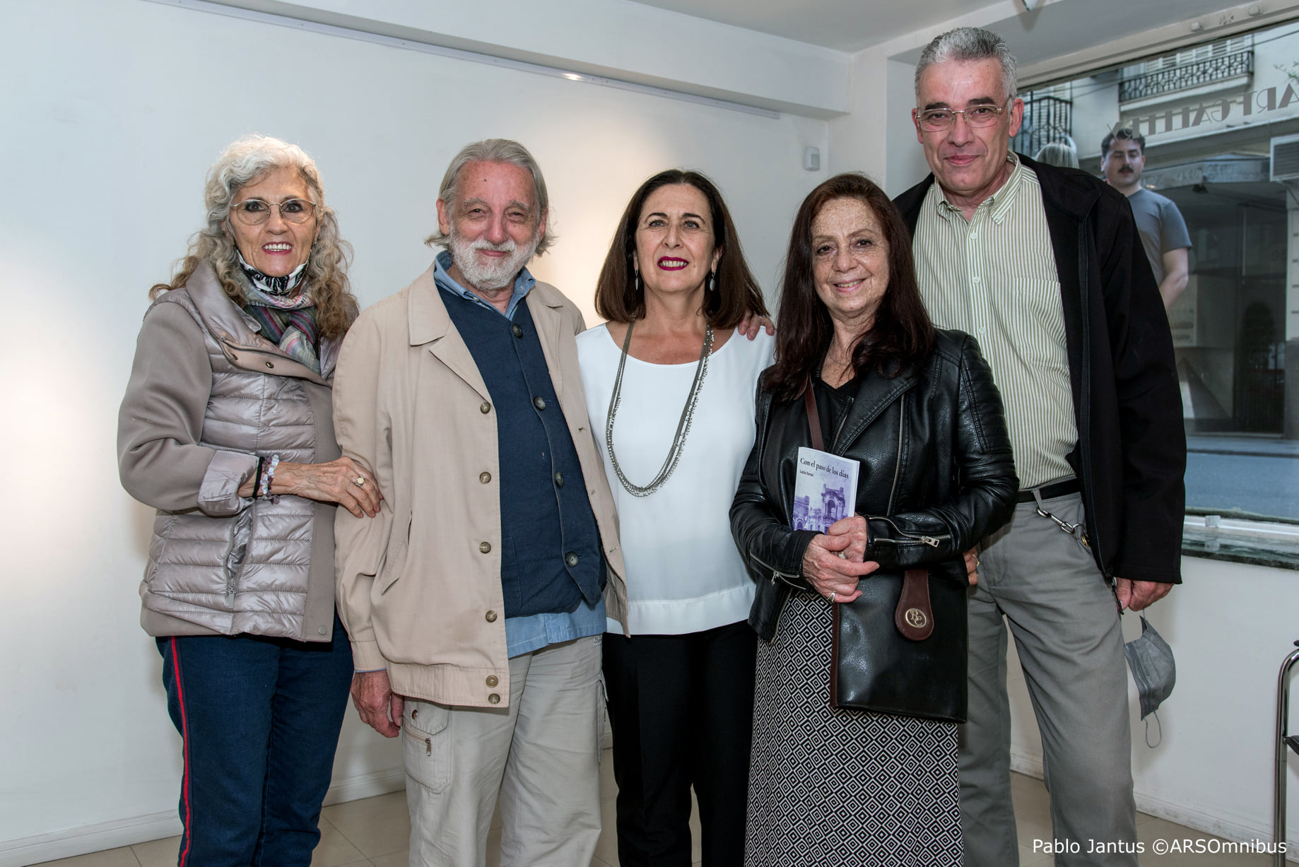 LUCIA TORRES - Muestra «Con el paso de los días», The Art Gallery Museum TAG, CABA