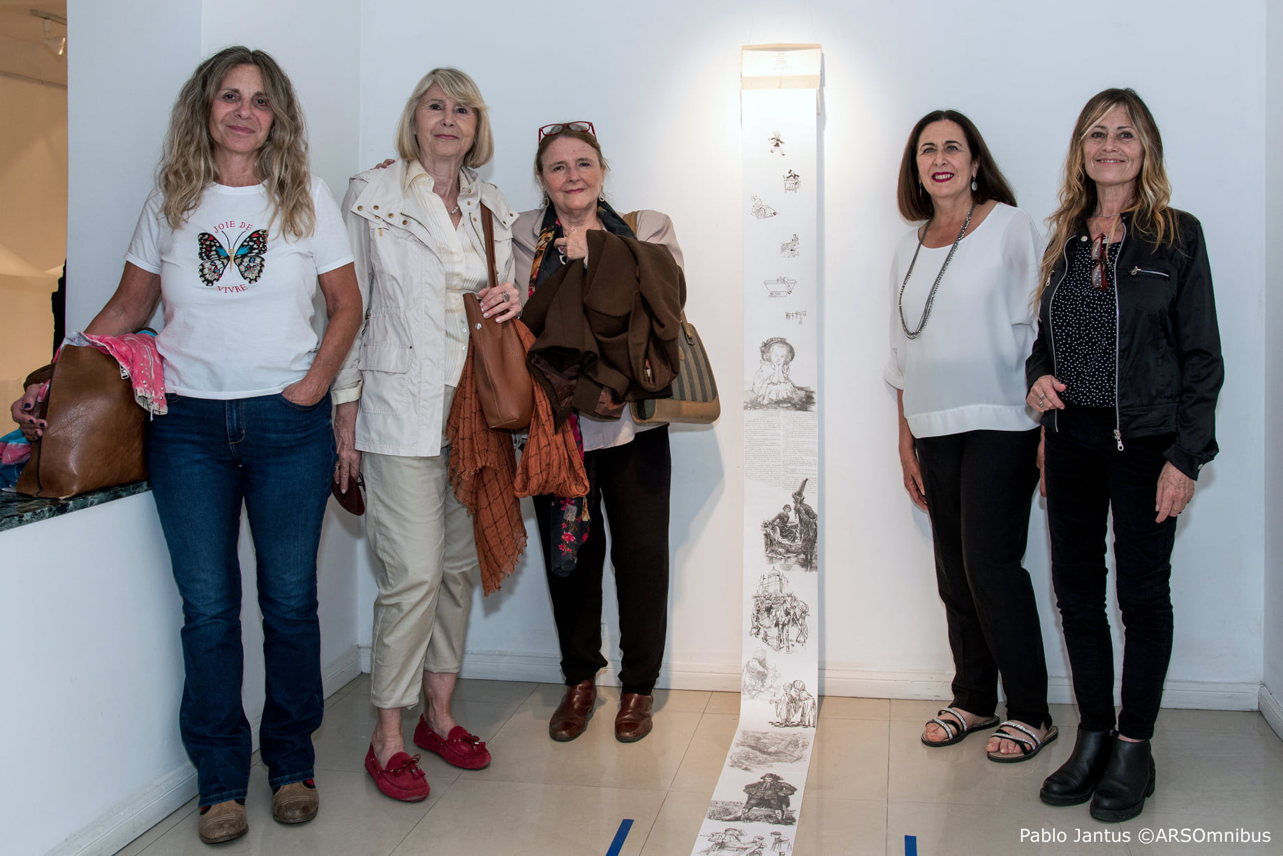 LUCIA TORRES - Muestra «Con el paso de los días», The Art Gallery Museum TAG, CABA