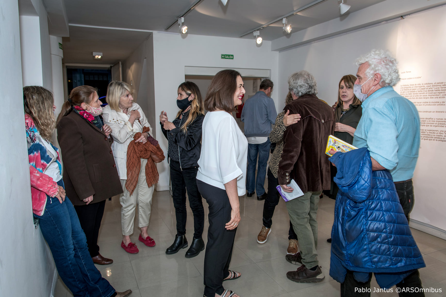 LUCIA TORRES - Muestra «Con el paso de los días», The Art Gallery Museum TAG, CABA