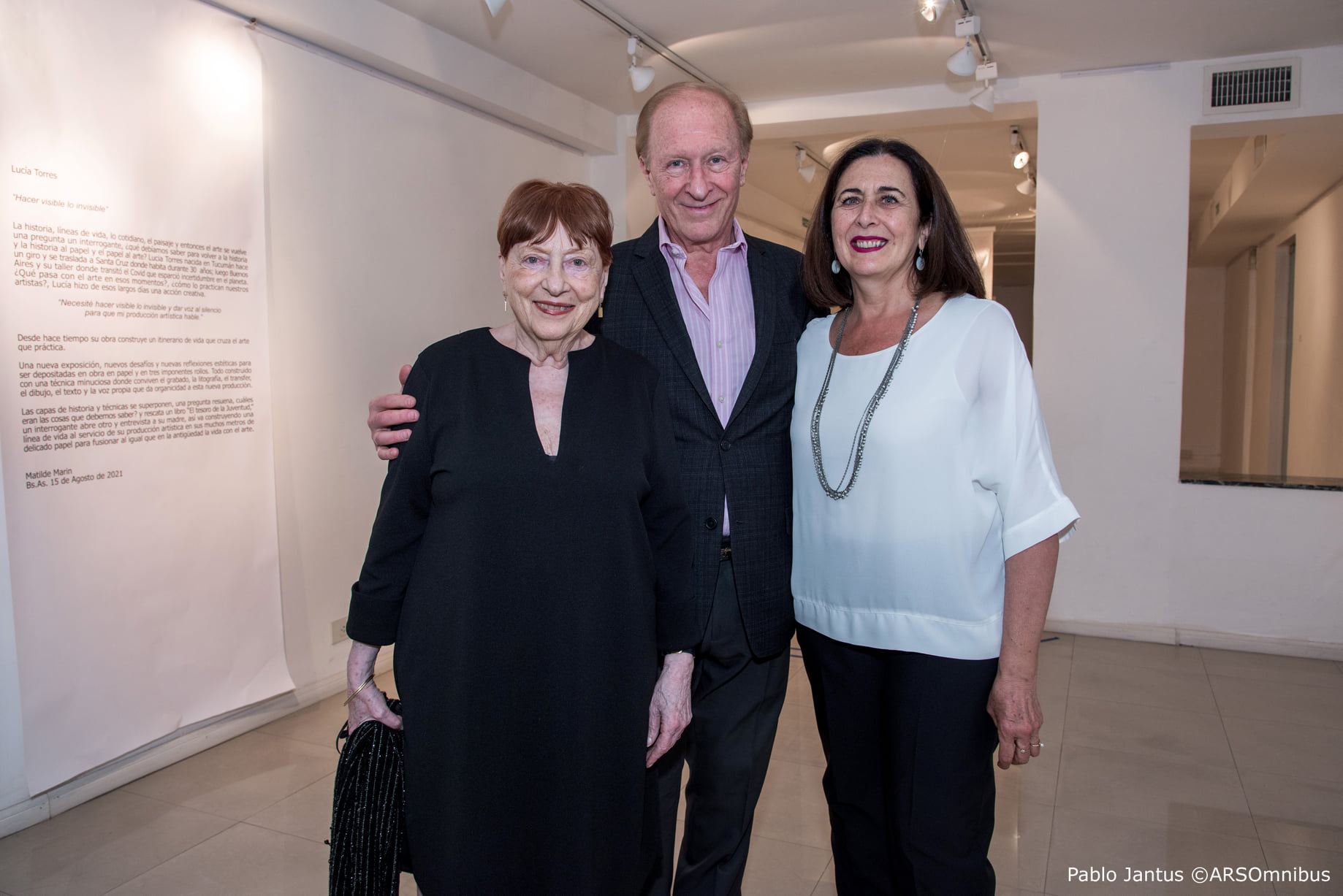 LUCIA TORRES - Muestra «Con el paso de los días», The Art Gallery Museum TAG, CABA