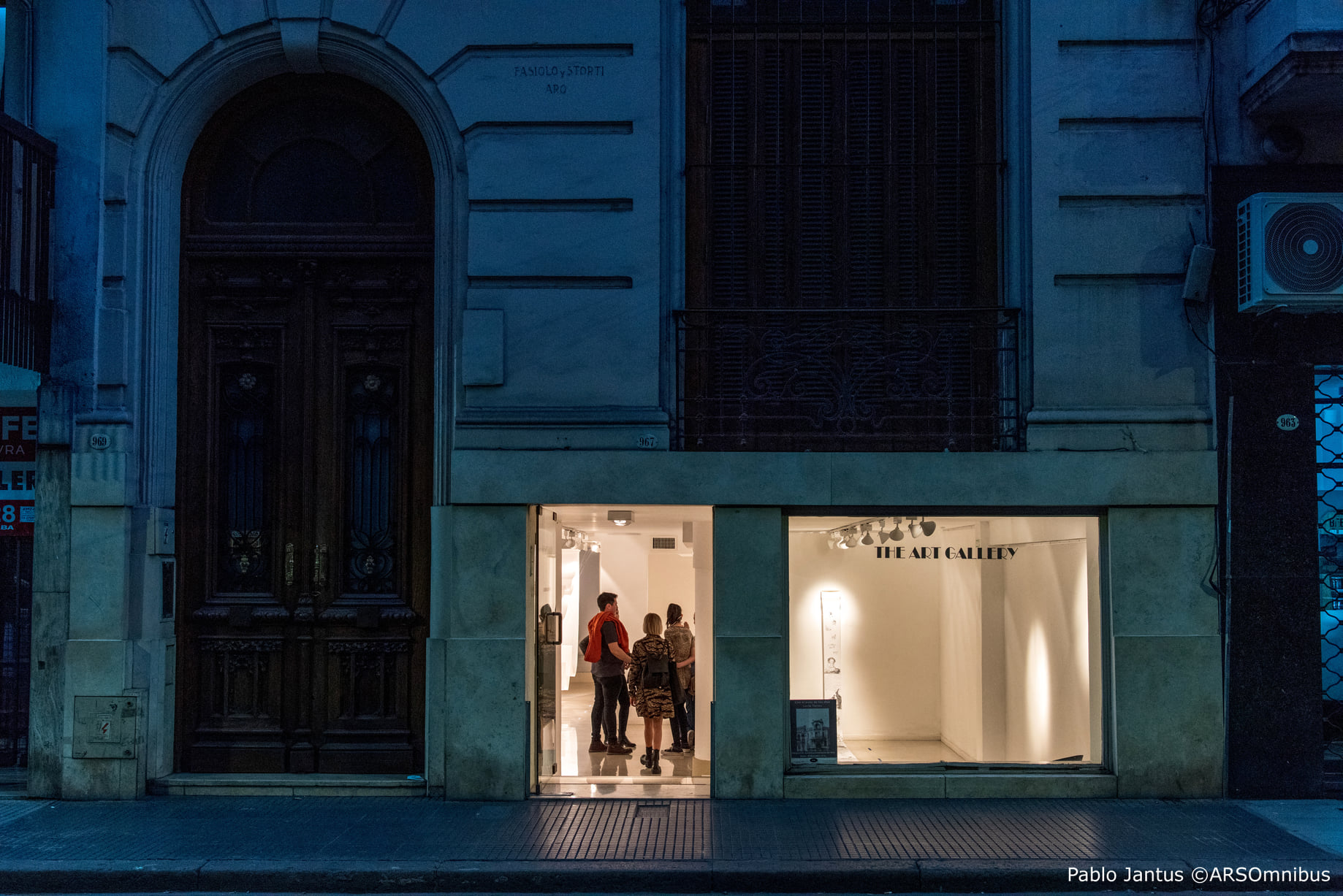 LUCIA TORRES - Muestra «Con el paso de los días», The Art Gallery Museum TAG, CABA
