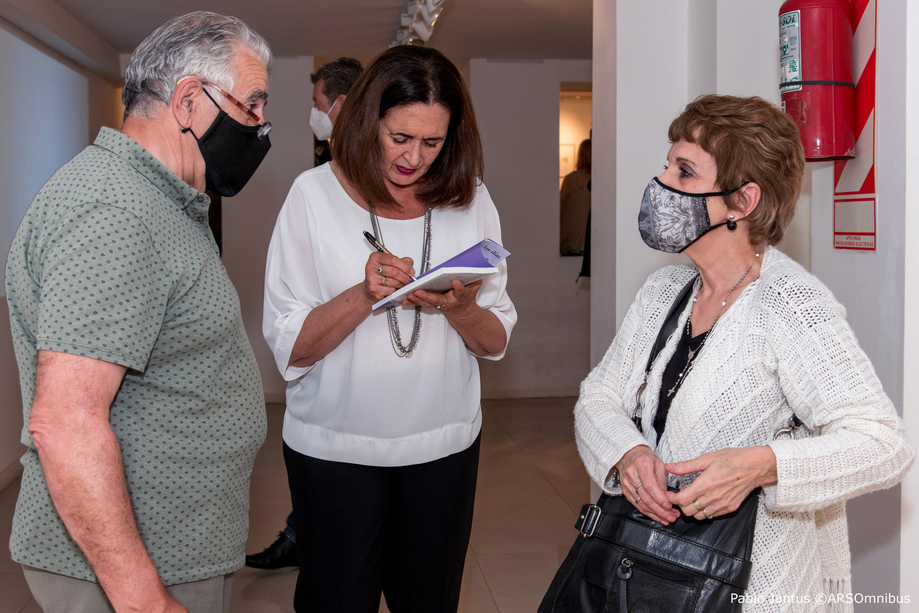 LUCIA TORRES - Muestra «Con el paso de los días», The Art Gallery Museum TAG, CABA