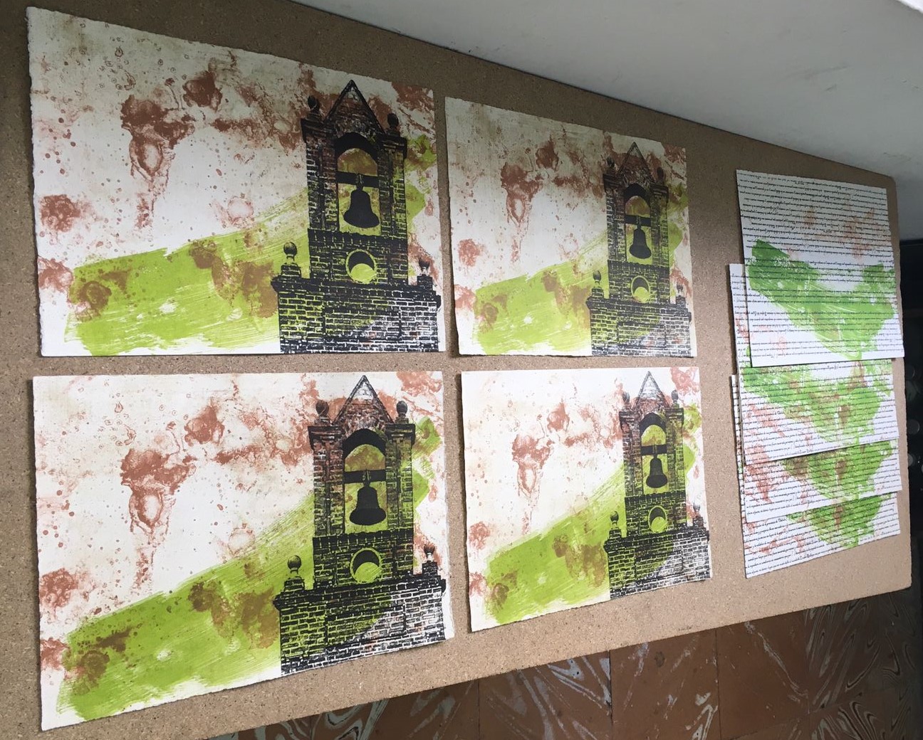 LUCIA TORRES «Residencia en Impronta Lab - Taller (Cholula, México)» Año 2021