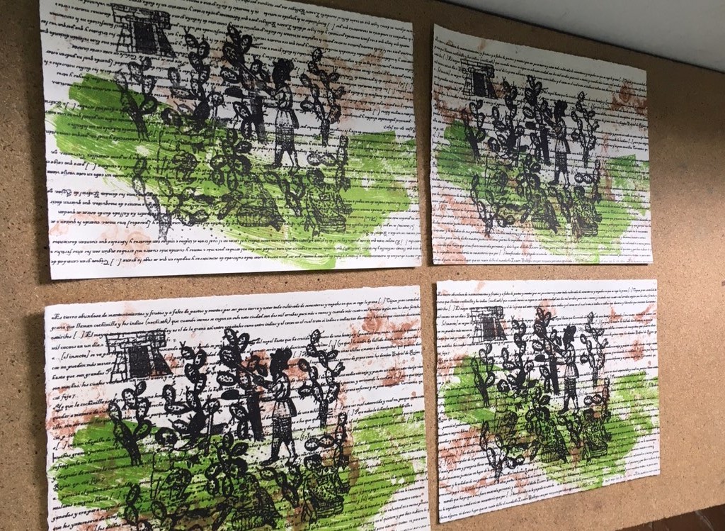 LUCIA TORRES «Residencia en Impronta Lab - Taller (Cholula, México)» Año 2021