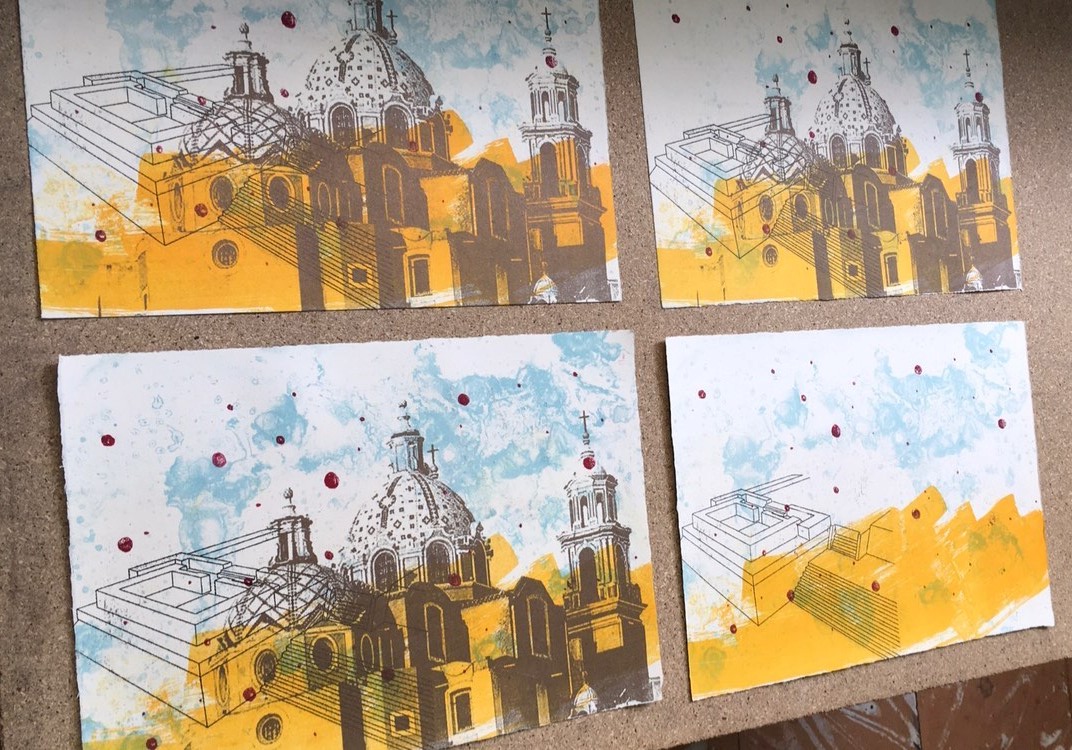 LUCIA TORRES «Residencia en Impronta Lab - Taller (Cholula, México)» Año 2021