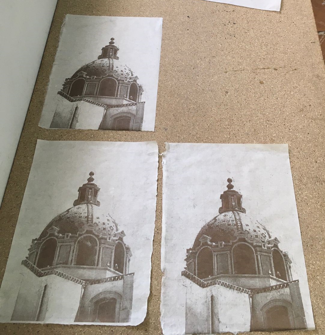 LUCIA TORRES «Residencia en Impronta Lab - Taller (Cholula, México)» Año 2021