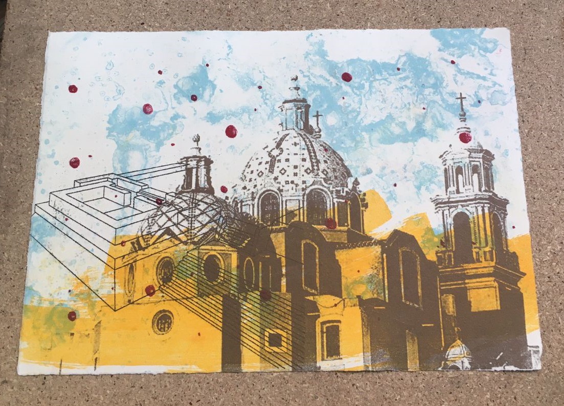 LUCIA TORRES «Residencia en Impronta Lab - Taller (Cholula, México)» Año 2021