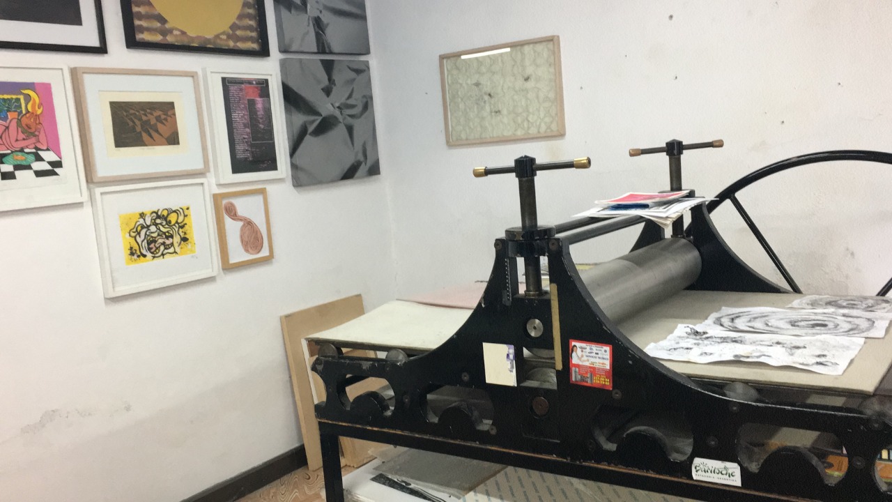 LUCIA TORRES «Impronta Lab - Taller (Cholula, México)» Año 2021