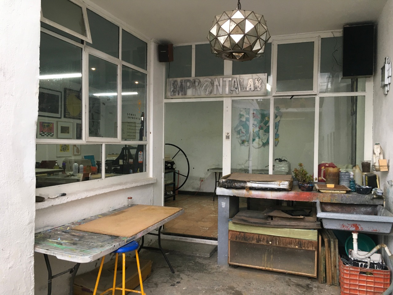 LUCIA TORRES «Impronta Lab - Taller (Cholula, México)» Año 2021