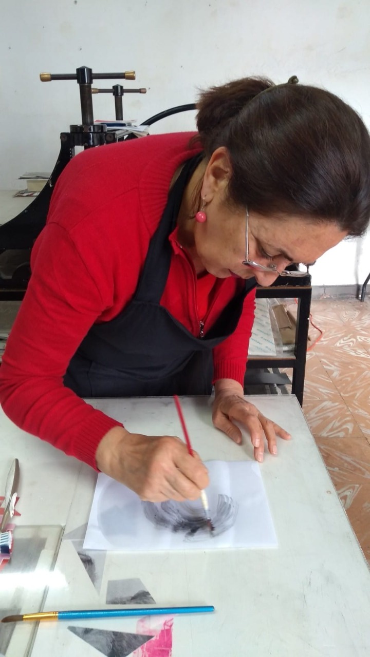 LUCIA TORRES «Residencia en Impronta Lab - Taller (Cholula, México)» Año 2021