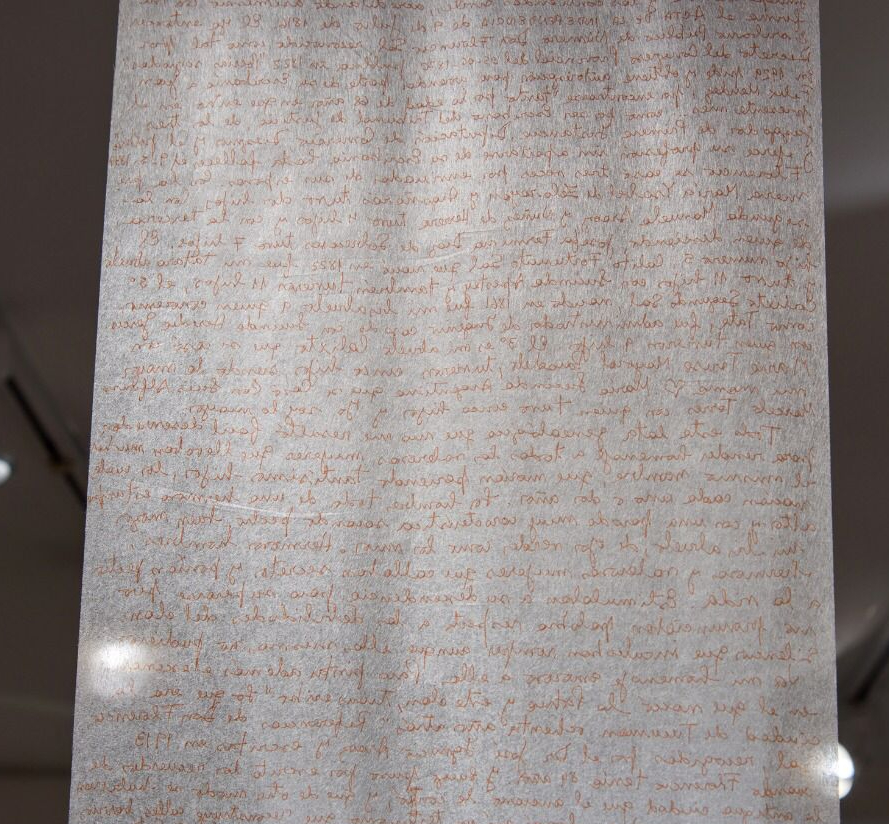 LUCIA TORRES «Con el paso de los días»