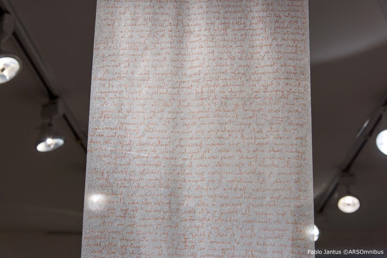 LUCIA TORRES - Muestra «Con el paso de los días», The Art Gallery Museum TAG, CABA