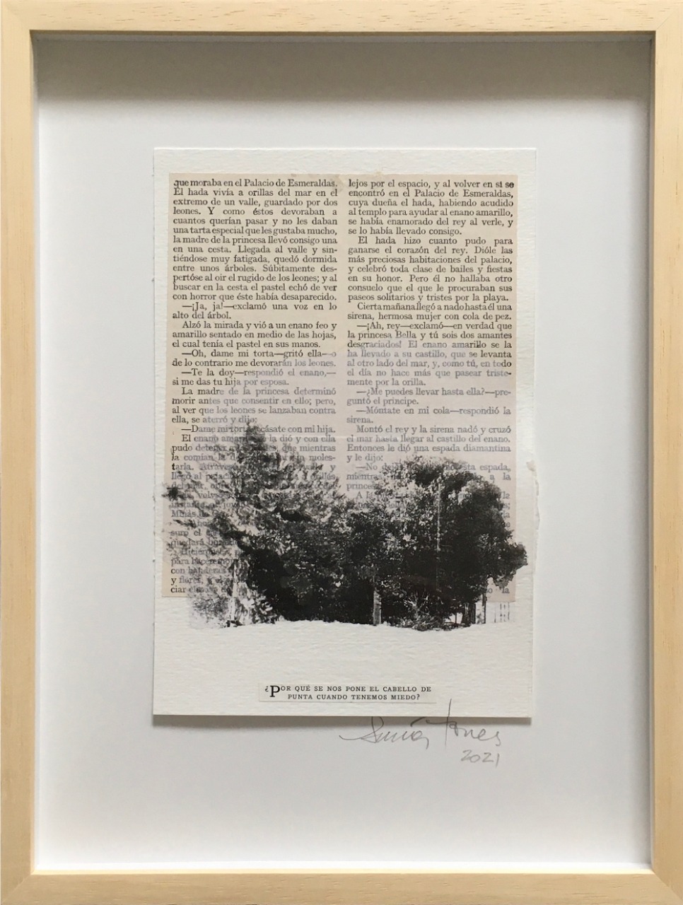 LUCIA TORRES «La hora de la siesta»