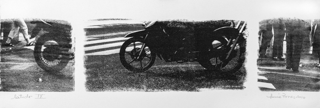 LUCIA TORRES «LATIDO» IX – 19x56cm – Año 2010