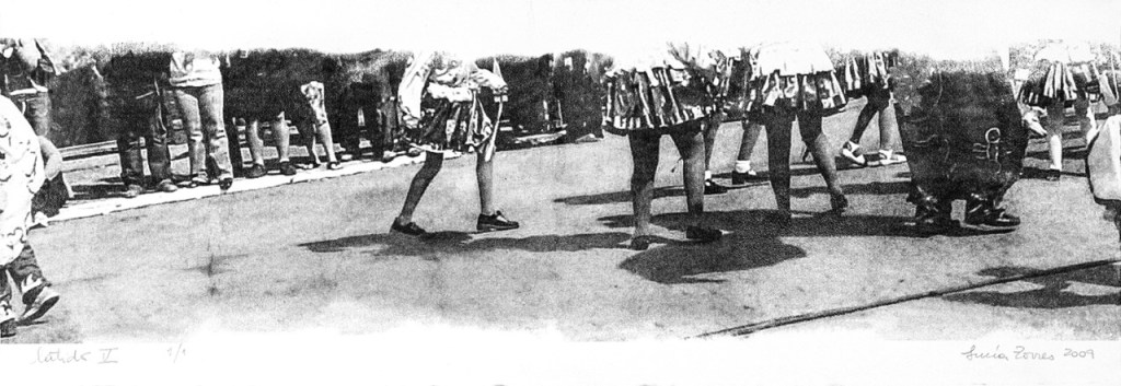 LUCÍA TORRES «LATIDO» V – 19x56cm – Año 2010