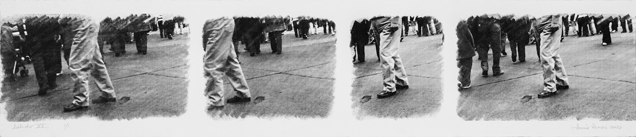 LUCÍA TORRES «LATIDO» XV – 19x89cm – Año 2010