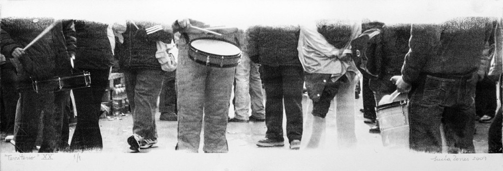 LUCIA TORRES «TERRITORIO» XX – Transfer 19x56cm – Año 2010