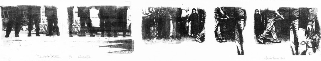 LUCIA TORRES «TERRITORIO» XXXIII – Alugrafía 19x100cm – Año 2011