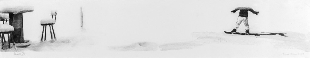 LUCÍA TORRES «LATIDO» XII – 19x100cm – Año 2010 – SEGUNDO PREMIO – XVIII SALON MUNICIPAL DE ARTES VISUALES TRELEW 2011, Chubut, Argentina